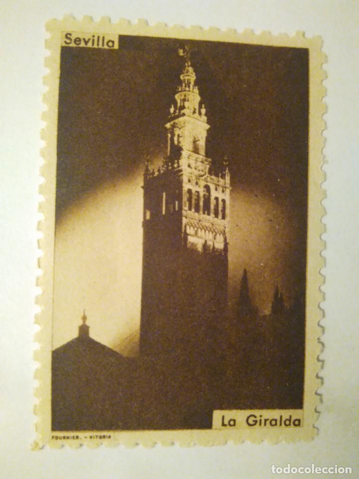 Sellos: SEVILLA.  LA GIRALDA. - Foto 1
