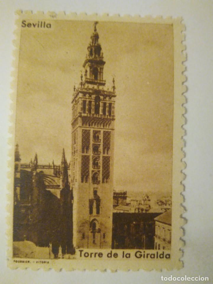 Sellos: SEVILLA. TORRE DE LA GIRALDA. - Foto 1