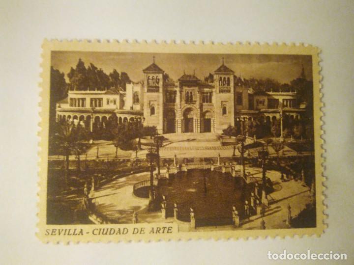 Sellos: SEVILLA.  CIUDAD DE ARTE. - Foto 1