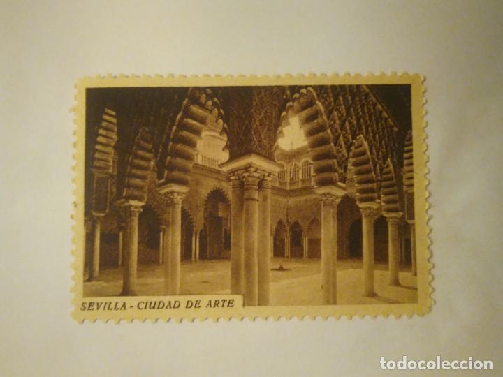 Sellos: SEVILLA.   CIUDAD DE ARTE. - Foto 1