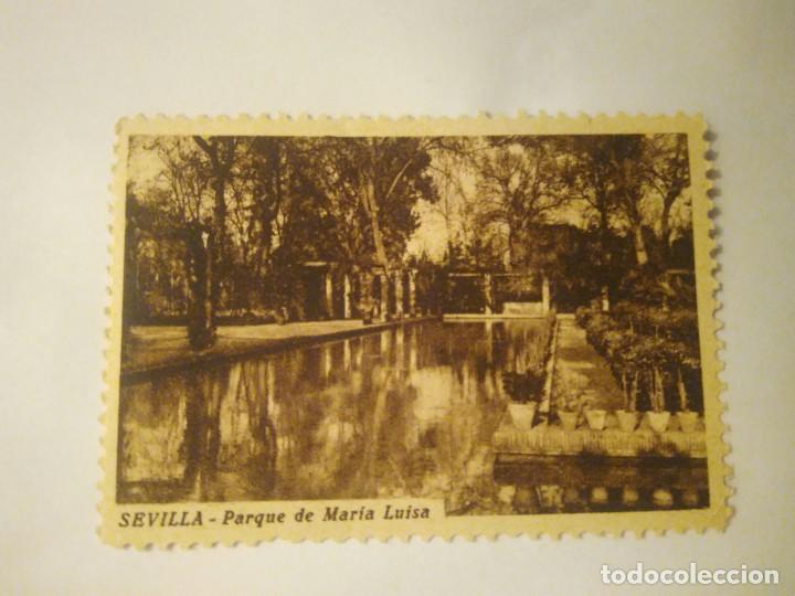 Sellos: SEVILLA. PARQUE DE MAR&Iacute;A LUISA. - Foto 1
