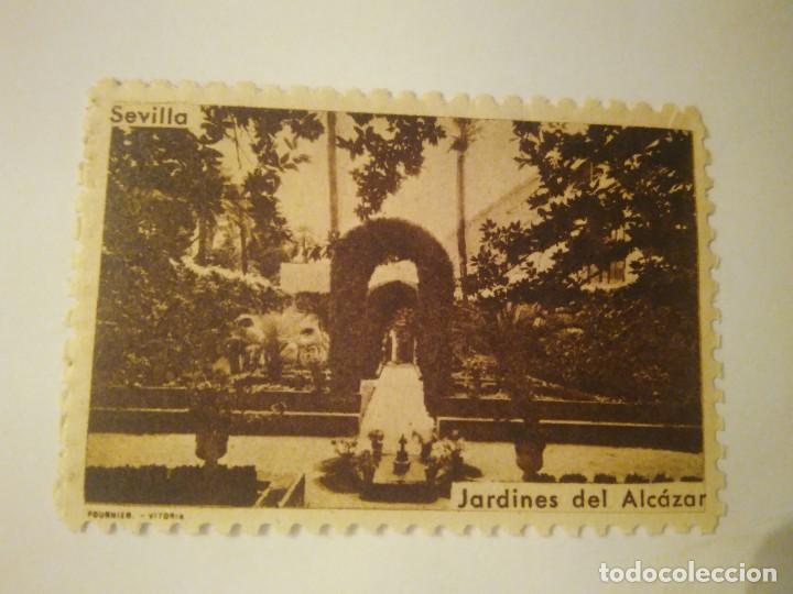 Sellos: SEVILLA.  JARDINES DEL ALC&Aacute;ZAR. - Foto 1