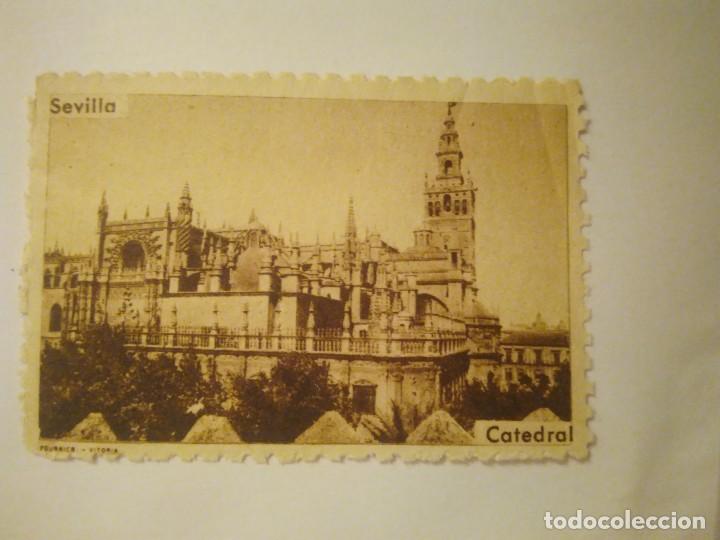 Sellos: SEVILLA.   CATEDRAL. - Foto 1