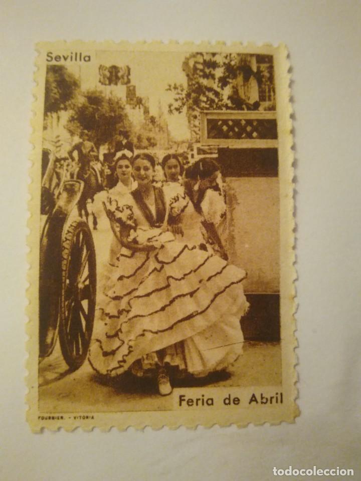 Sellos: SEVILLA.  FERIA DE ABRIL. - Foto 1