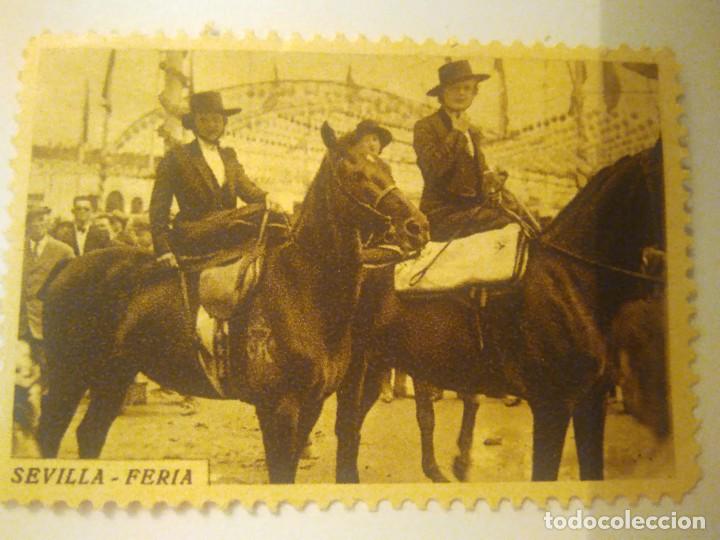 Sellos: SEVILLA.   FERIA. - Foto 1