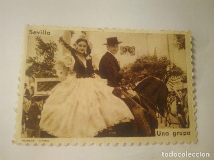 Sellos: SEVILLA.   UNA GRUPA. - Foto 1