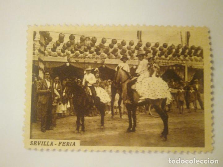 Sellos: SEVILLA.   FERIA. - Foto 1