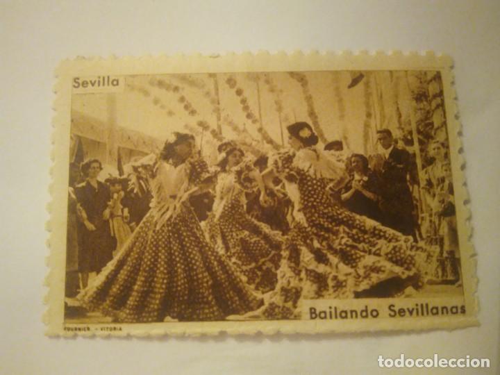 Sellos: SEVILLA.  BAILANDO SEVILLANAS. - Foto 1