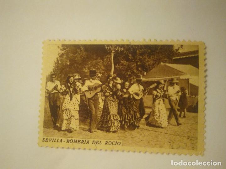 Sellos: SEVILLA.   ROMER&Iacute;A DEL ROC&Iacute;O. - Foto 1