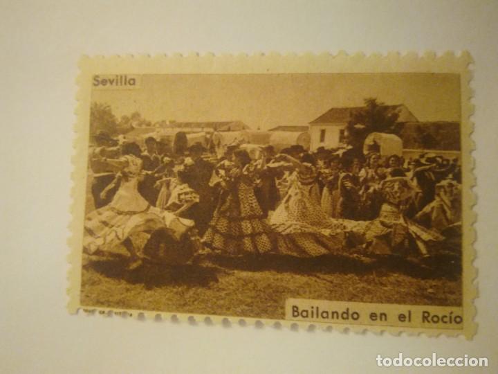 Sellos: SEVILLA.  BAILANDO EN EL ROCIO - Foto 1