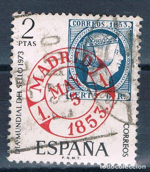 Sellos: ESPA&Ntilde;A SERIE EDIFIL 2127 USADO - Foto 1