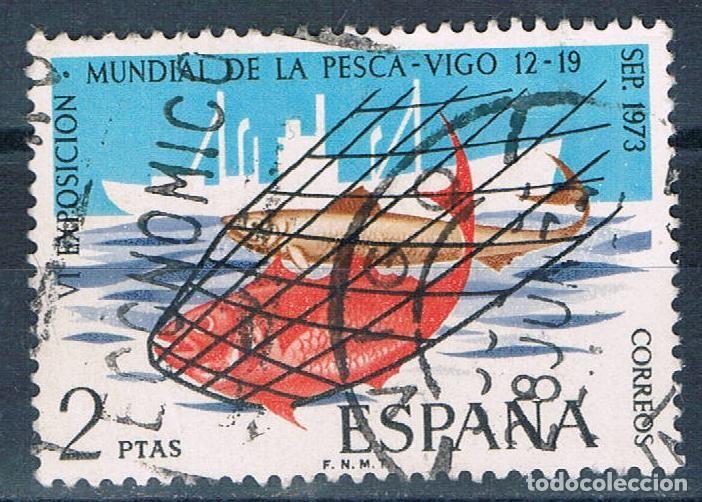 Sellos: ESPA&Ntilde;A SERIE EDIFIL 2144 USADO - Foto 1