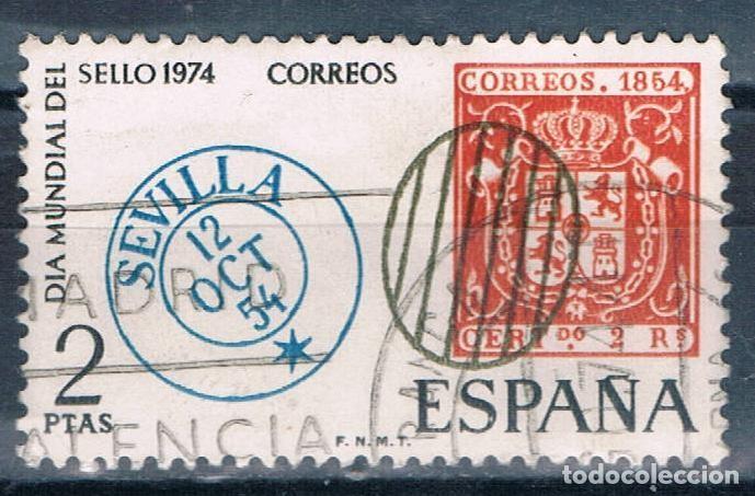 Sellos: ESPA&Ntilde;A SERIE EDIFIL 2179 USADO - Foto 1