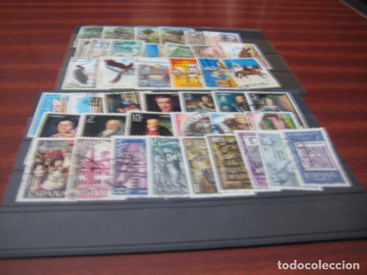 Sellos: 41 sellos diferentes del a&ntilde;o 1973 , usados - Foto 1