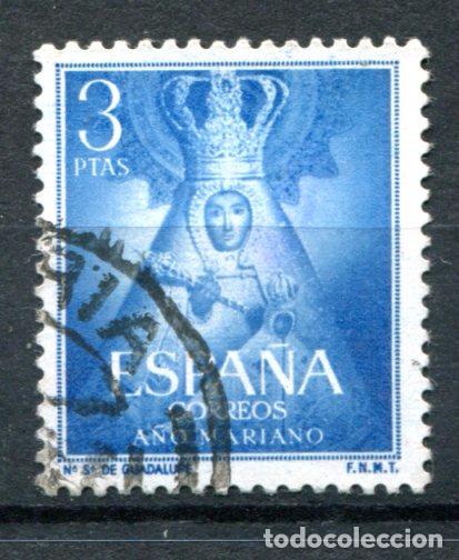 Sellos: Edifil 1141. 3 pts. a&ntilde;o Mariano. Usado - Foto 1