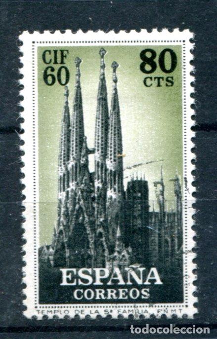Sellos: Edifil 1281 80 cts CIF. Usado. - Foto 1