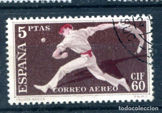 Sellos: Edifil 1287. 5 pts. CIF, a&eacute;reo. Usado. - Foto 1