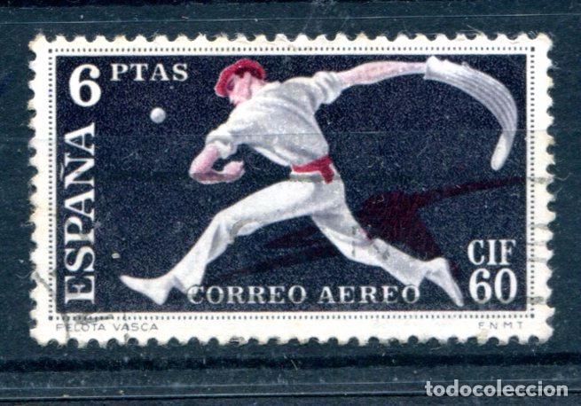 Sellos: Edifil 1288. 6 pts. CIF, a&eacute;reo. Usado. - Foto 1