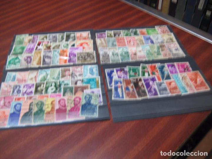 Timbres: 98 sellos diferentes a&ntilde;os 1958 al 1960 inclusive, usados
