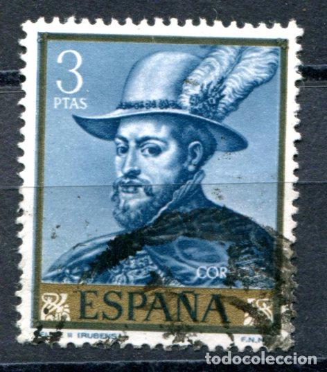 Sellos: Edifil 1436. 3 pts Rubens. Usado - Foto 1