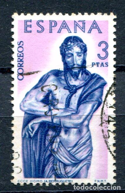 Sellos: Edifil 1442. 3 pts Berruguete. Usado - Foto 1