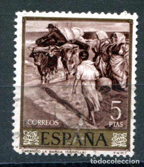 Sellos: Edifil 1574. 5 pts. Joaquin Sorolla. Usado - Foto 1