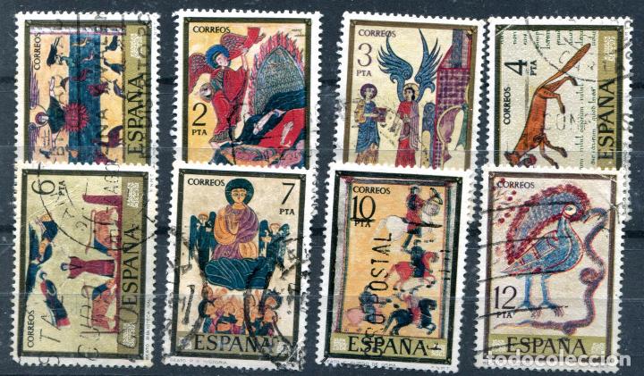 Sellos: Edifil 2284/2291. Serie completa de c&oacute;dices. Usados - Foto 1