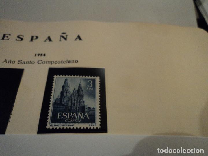 Sellos: 1954, EDIFIL 1131**, A&Ntilde;O SANTO COMPOSTELANO - Foto 1