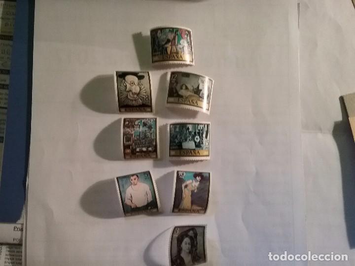 Sellos: 8 sellos homenaje a Pablo Picasso - Foto 1