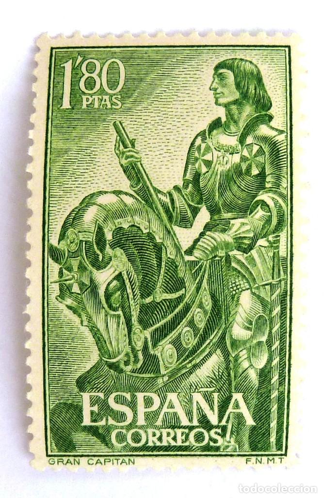 sellos españa 1958. nuevo ligera marca de c - Comprar Nuevos II Centenario España en todocoleccion - 106705663