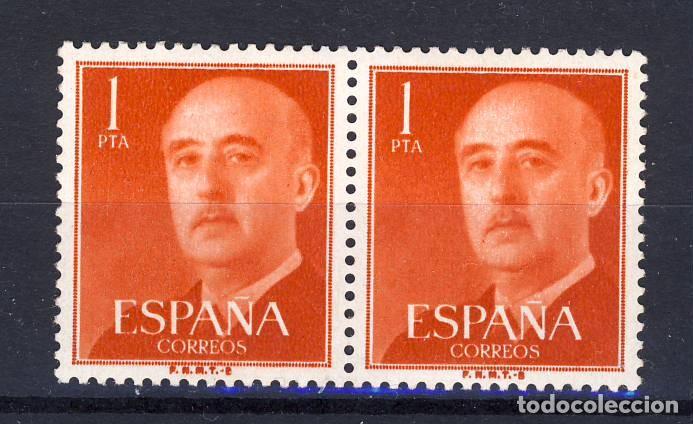Timbres: GENERAL FRANCO.-ED.1290.-F.N.M.T.B.-NUEVOS.