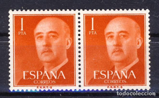 Timbres: GENERAL FRANCO.-ED.1290.-F.N.M.T.B.- NUEVOS.-2-