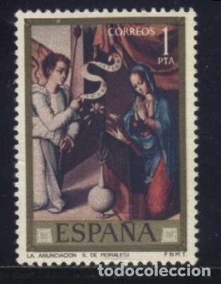 Sellos: S-01277- ESPA&Ntilde;A 1970. LUIS DE MORALES. - Foto 1