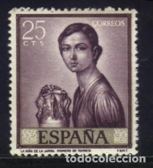 Sellos: S-01280- ESPA&Ntilde;A 1965. ROMERO DE TORRES. - Foto 1
