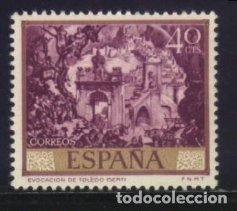 Sellos: S-01282- ESPA&Ntilde;A 1966. JOSE MAR&Iacute;A SERT. - Foto 1