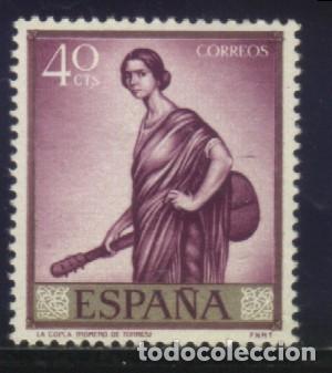 Sellos: S-01302- ESPA&Ntilde;A 1965. ROMERO DE TORRES. - Foto 1