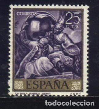 Sellos: S-01304- ESPA&Ntilde;A 1966. JOSE MAR&Iacute;A SERT. - Foto 1