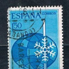 Sellos: ESPAÑA 1967 CONGRESO INTERNACIONAL DEL FRÍO SERIE EDIFIL 1817 USADO. Lote 108027103