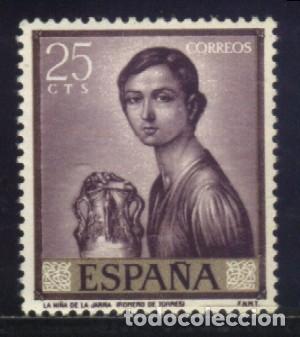 Sellos: S-01340- ESPA&Ntilde;A 1965. ROMERO DE TORRES. - Foto 1
