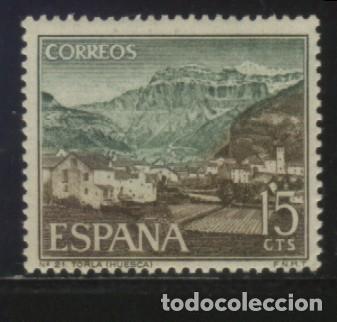 Sellos: S-01342- ESPA&Ntilde;A 1966. TORLA (HUESCA). - Foto 1