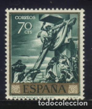 Sellos: S-01343- ESPA&Ntilde;A 1966. JOSE MAR&Iacute;A SERT. - Foto 1