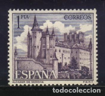 Sellos: S-01357- ESPA&Ntilde;A 1964. ALCAZAR DE SEGOVIA. - Foto 1