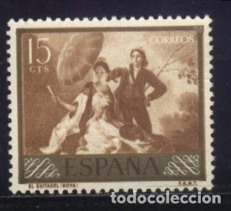 Sellos: S-01377- ESPA&Ntilde;A 1958. GOYA. - Foto 1