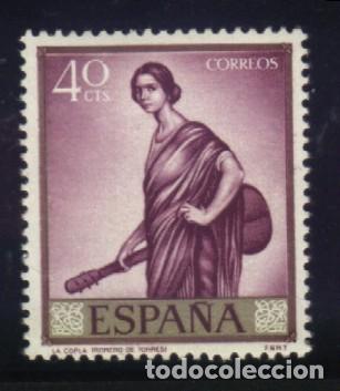 Sellos: S-01392- ESPA&Ntilde;A 1965. ROMERO DE TORRES. - Foto 1
