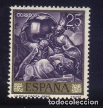Sellos: S-01402- ESPA&Ntilde;A 1966. JOSE MAR&Iacute;A SERT. - Foto 1