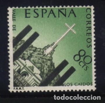 Sellos: S-01413- ESPA&Ntilde;A 1959. VALLE DE LOS CA&Iacute;DOS. - Foto 1