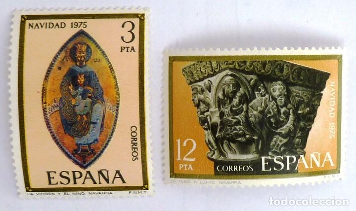 thumbnail image 2 of Spain 1975 Goldsmith Sheets – Edifil 2252/53 – MNH Stamps, Mint Never Hinged 2 of 6