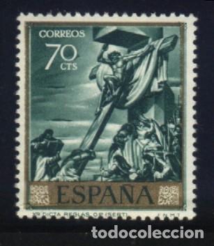 Sellos: S-01419- ESPA&Ntilde;A 1966. JOSE MAR&Iacute;A SERT. - Foto 1