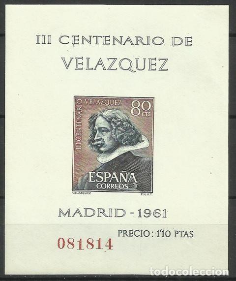 Sellos: ESPA&Ntilde;A - HB, HOJA NUEVA - Foto 1