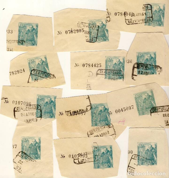 Sellos: SOBRES DE LA ADM&Oacute;N P&Uacute;BLICA.- GIRO POSTAL TRIBUTARIO.- - Foto 1